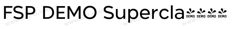 FSP DEMO Supercla字体转换 FSP DEMO Supercla字体转换